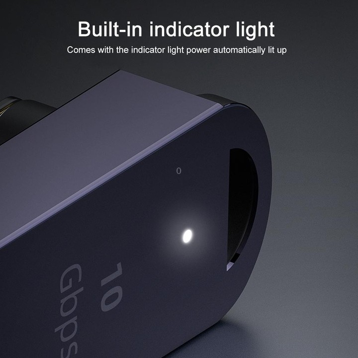 10 Gbps USB-C/Type-C to USB Magnetic Adapter Support OTG Function