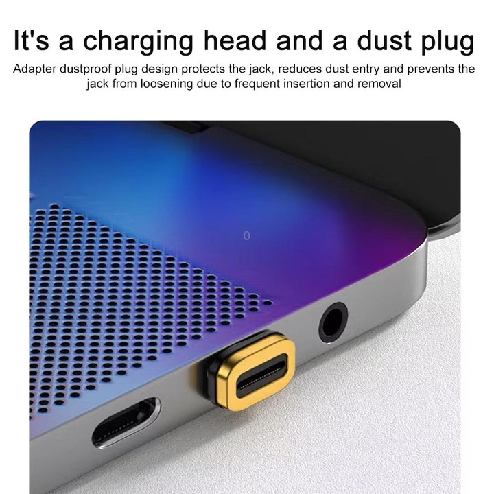 10 Gbps USB-C/Type-C to USB Magnetic Adapter Support OTG Function