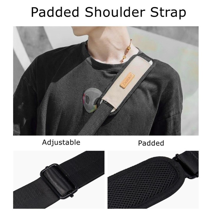 Cwatcun D99 Contrast Color Single Shoulder Camera Bag Outdoor Camera Bag Professional Crossbody Handbag, Size:25.5 x 10.5 x 18cm