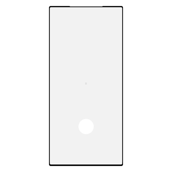 For Samsung Galaxy S23 Ultra 5G 25pcs Full Glue Screen Tempered Glass Film, Support Fingerprint Unlocking
