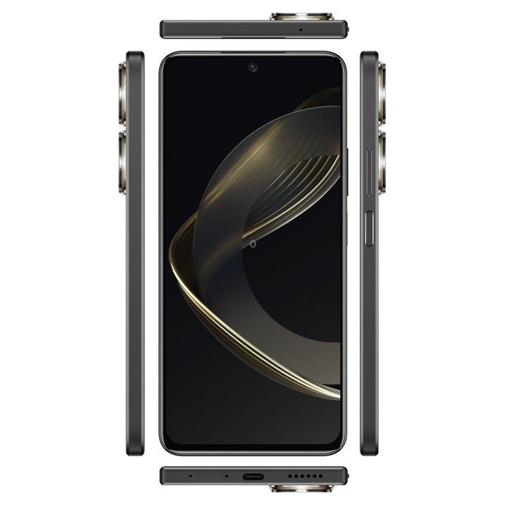HUAWEI nova 11 SE, 256GB, Screen Fingerprint Identification, 6.67 inch HarmonyOS 4.0 Qualcomm Snapdragon 680 Octa Core, Network: