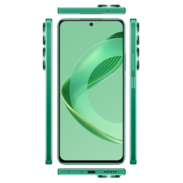 HUAWEI nova 11 SE, 512GB, Screen Fingerprint Identification, 6.67 inch HarmonyOS 4.0 Qualcomm Snapdragon 680 Octa Core, Network:
