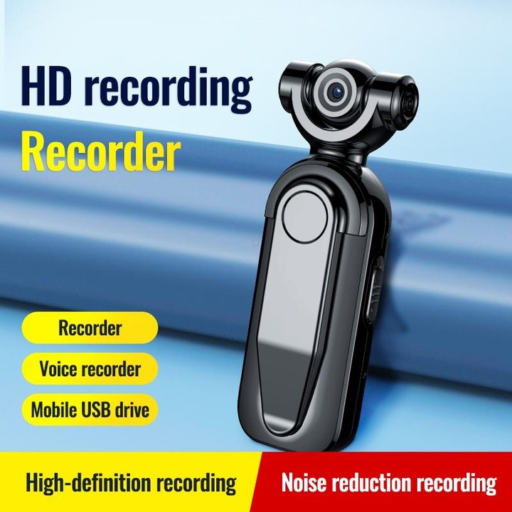 JNN C11 1080P High Definition Audio Video Recorder, Memory:16GB(Black)