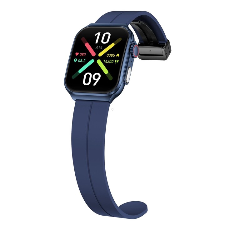 NX15 Smart Watch, 1.96 inch, BT Call / Heart Rate / Blood Pressure / Blood Oxygen(Blue)