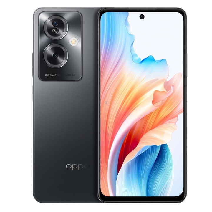 OPPO A2, 12GB+512GB, Side Fingerprint, 6.72 inch ColorOS 13.1 Dimensity 6020 Octa Core up to 2.2GHz, OTG, Network: 5G(Mystery Bl