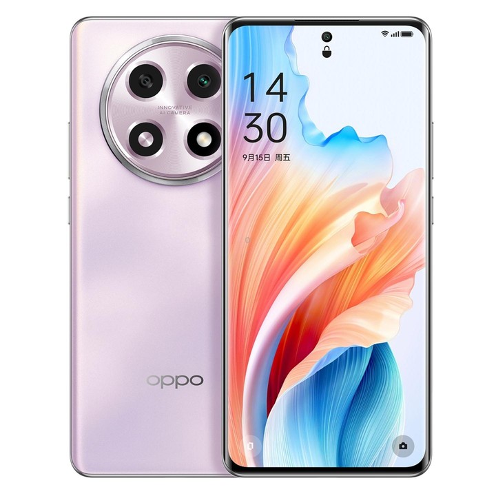 OPPO A2 Pro, 12GB+256GB, Screen Fingerprint, 6.70 inch ColorOS 13.1 Dimensity 7050 Octa Core up to 2.6GHz, OTG, Network: 5G(Purp