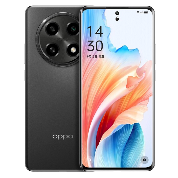 OPPO A2 Pro, 8GB+256GB, Screen Fingerprint, 6.70 inch ColorOS 13.1 Dimensity 7050 Octa Core up to 2.6GHz, OTG, Network: 5G(Black