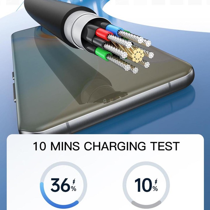 TOTU CB-7-T 30W USB to USB-C / Type-C Digital Display Fast Charging Silicone Cable, Length: 1m(Black)