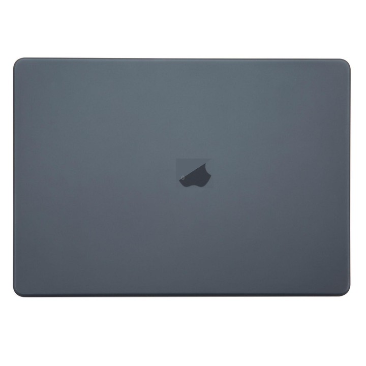 For MacBook Pro 14.2 inch 2024 Laptop Matte Style Protective Case(Black)