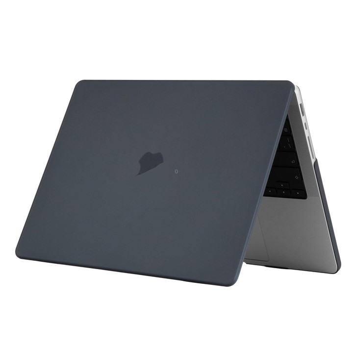 For MacBook Pro 14.2 inch 2024 Laptop Matte Style Protective Case(Black)