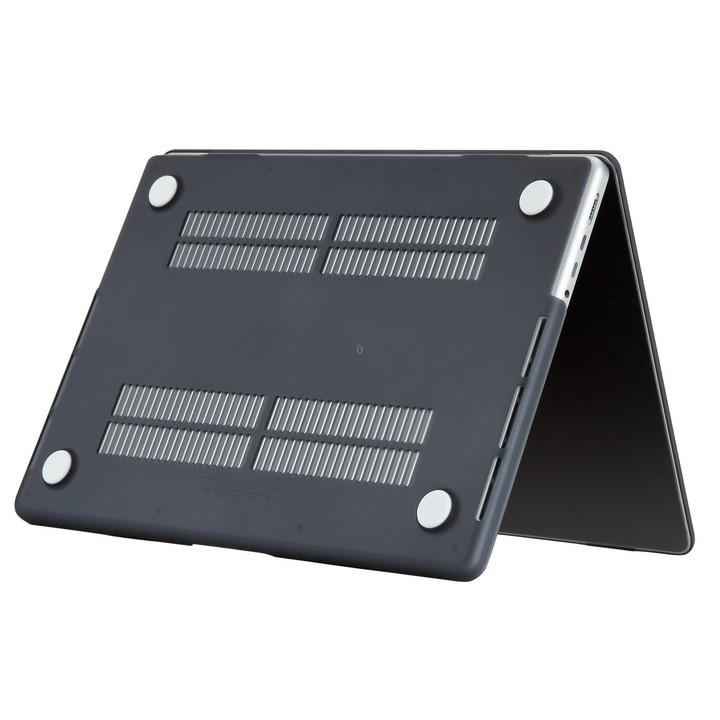 For MacBook Pro 14.2 inch 2024 Laptop Matte Style Protective Case(Black)