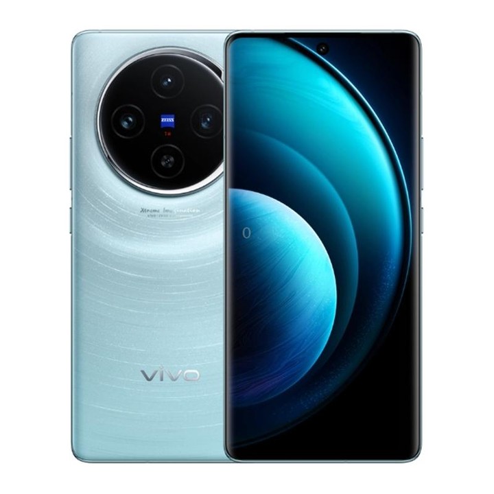 vivo X100, 16GB+256GB, Face ID / Fingerprint Identification, 6.78 inch Android 14 OriginOS 4 Dimensity 9300 Octa Core 3.25GHz, O