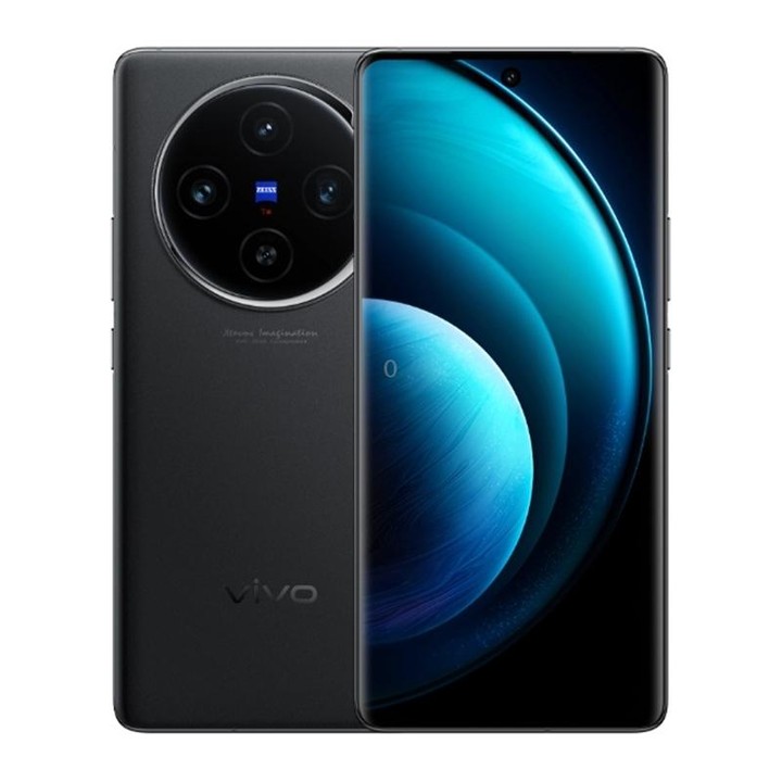 vivo X100, 16GB+512GB, Face ID / Fingerprint Identification, 6.78 inch Android 14 OriginOS 4 Dimensity 9300 Octa Core 3.25GHz, O