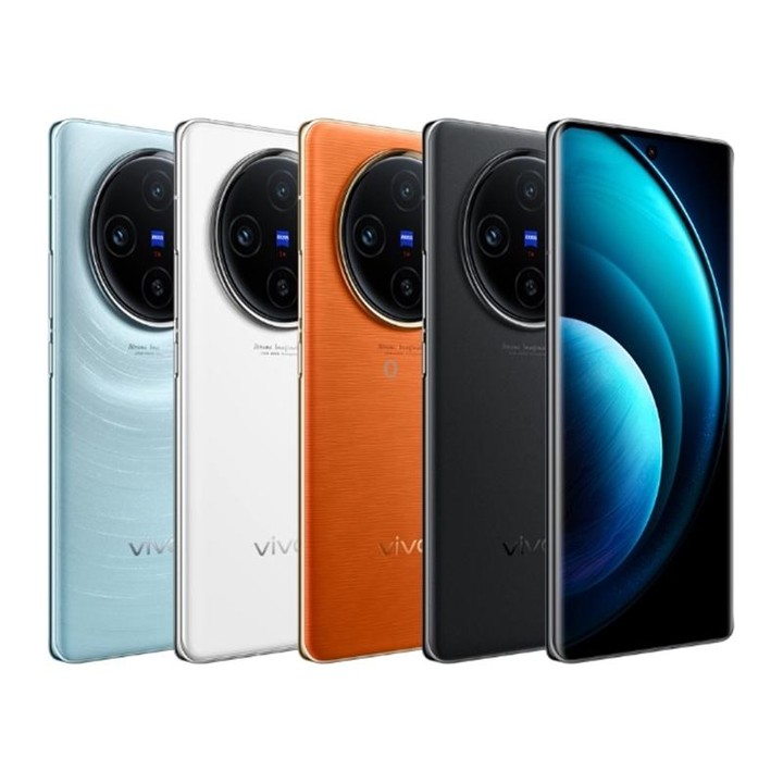 vivo X100, 16GB+1TB, Face ID / Fingerprint Identification, 6.78 inch Android 14 OriginOS 4 Dimensity 9300 Octa Core 3.25GHz, OTG