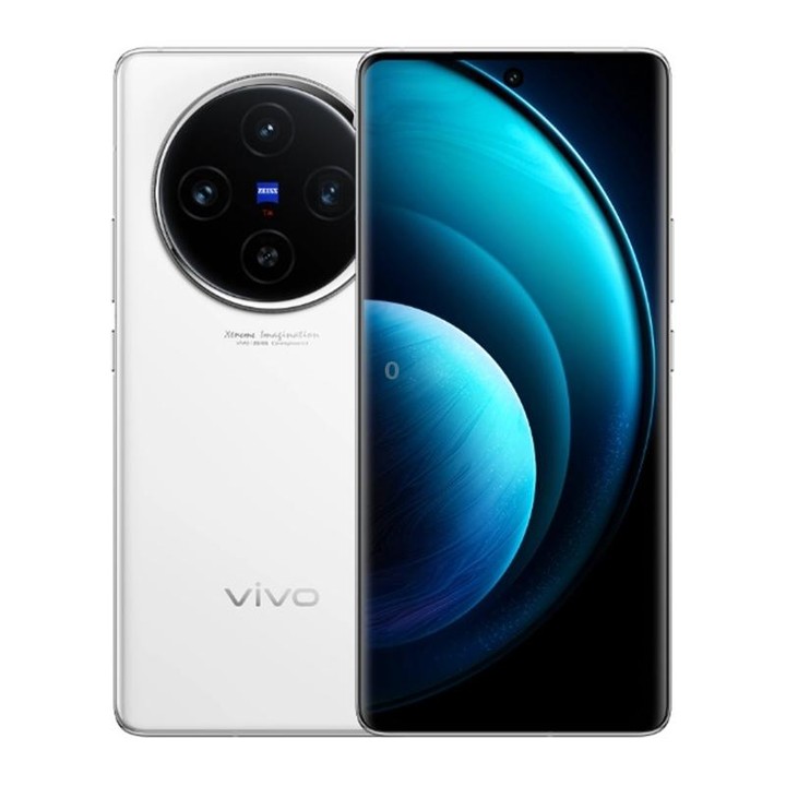 vivo X100, 16GB+1TB, Face ID / Fingerprint Identification, 6.78 inch Android 14 OriginOS 4 Dimensity 9300 Octa Core 3.25GHz, OTG