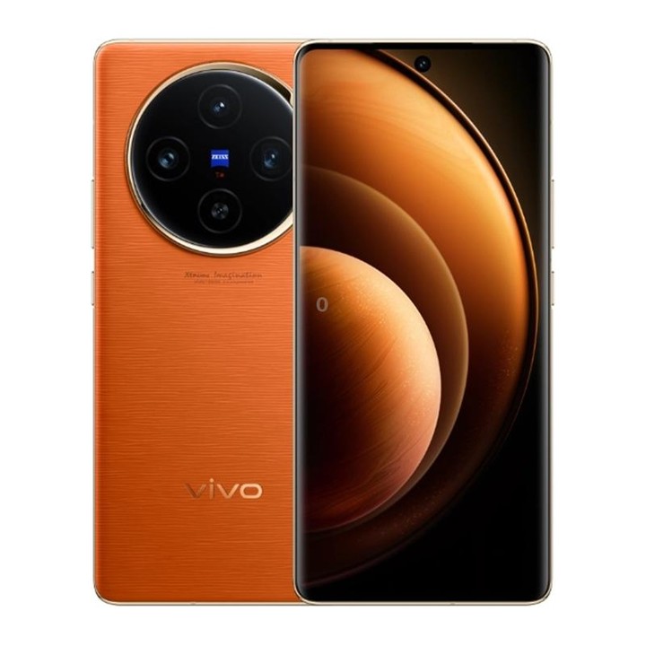 vivo X100, 16GB+1TB, Face ID / Fingerprint Identification, 6.78 inch Android 14 OriginOS 4 Dimensity 9300 Octa Core 3.25GHz, OTG