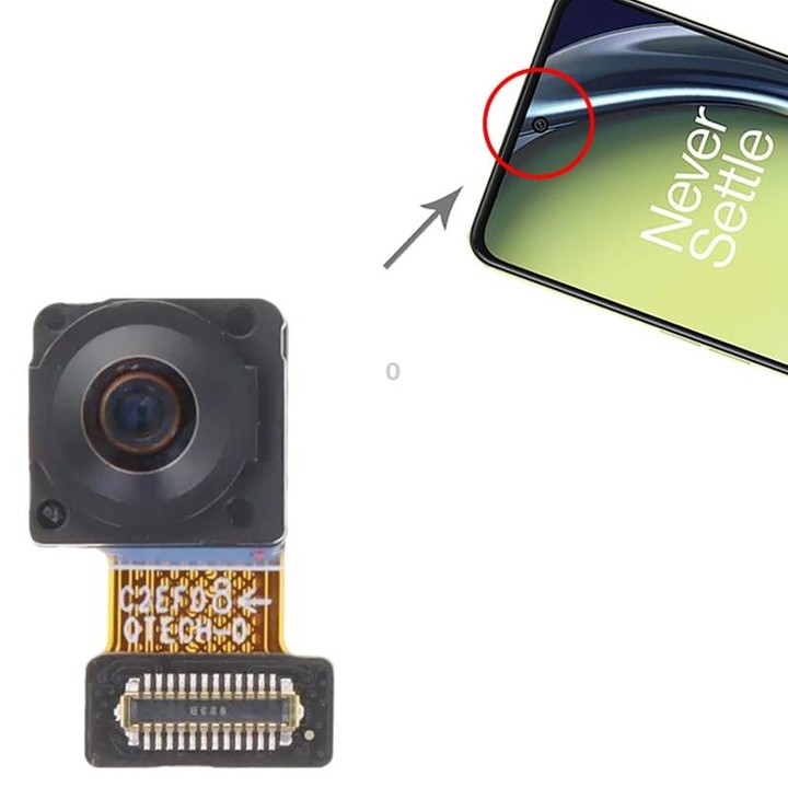 For OnePlus Nord CE 3 Lite 5G Front Facing Camera