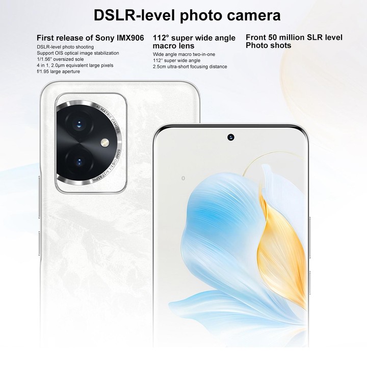 Honor 100, 16GB+256GB, Screen Fingerprint Identification, 6.7 inch MagicOS 7.2 Snapdragon 7 Gen 3 Octa Core up to 2.63GHz, Netwo