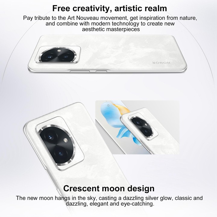 Honor 100, 16GB+512GB, Screen Fingerprint Identification, 6.7 inch MagicOS 7.2 Snapdragon 7 Gen 3 Octa Core up to 2.63GHz, Netwo
