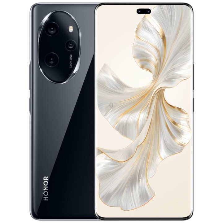 Honor 100 Pro, 16GB+256GB, Screen Fingerprint Identification, 6.78 inch MagicOS 7.2 Snapdragon 8 Gen 2 Octa Core up to 3.19GHz,