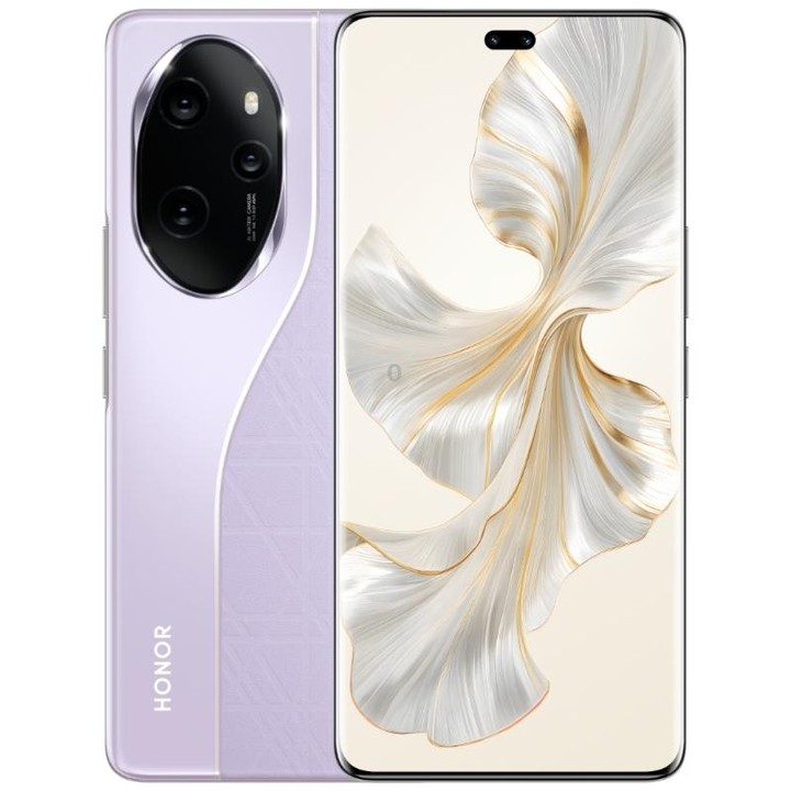 Honor 100 Pro, 16GB+256GB, Screen Fingerprint Identification, 6.78 inch MagicOS 7.2 Snapdragon 8 Gen 2 Octa Core up to 3.19GHz,