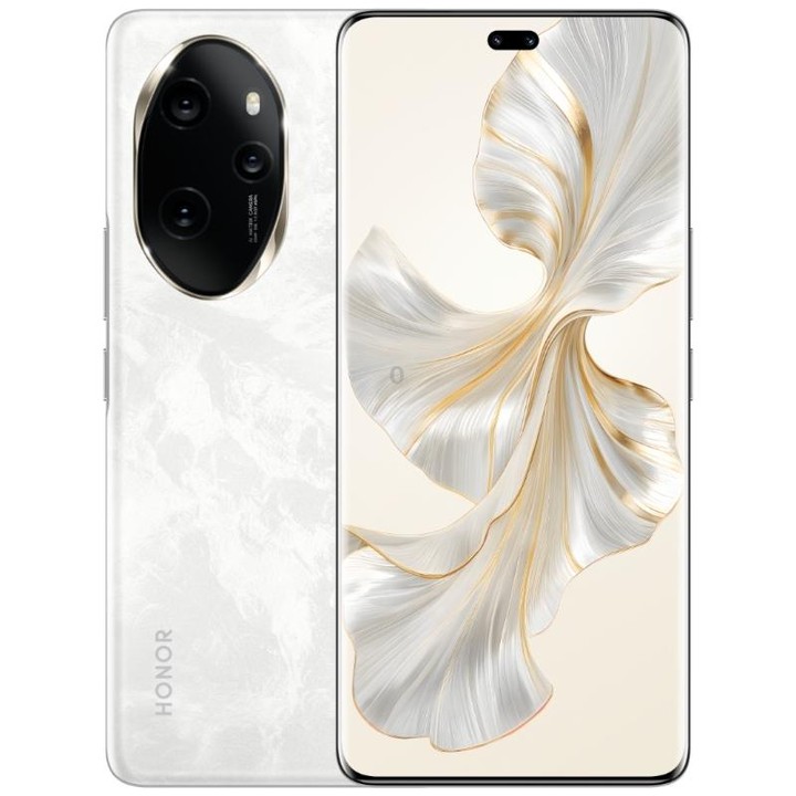 Honor 100 Pro, 16GB+512GB, Screen Fingerprint Identification, 6.78 inch MagicOS 7.2 Snapdragon 8 Gen 2 Octa Core up to 3.19GHz,