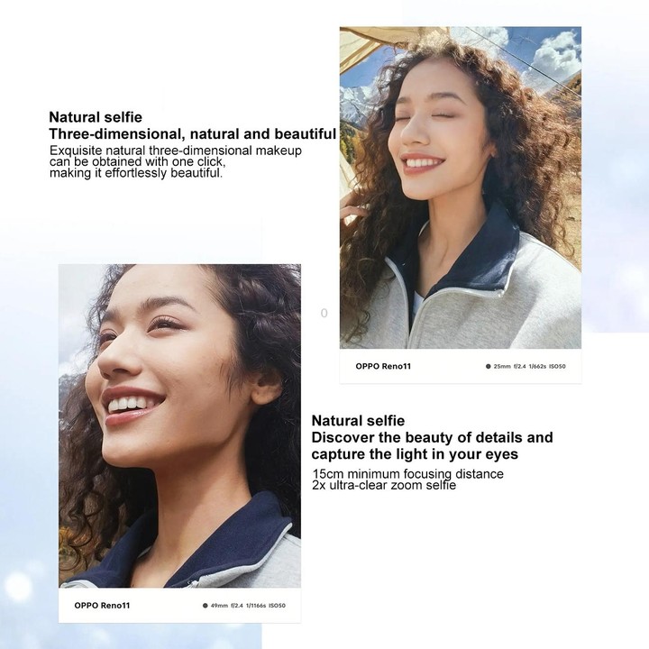 OPPO Reno11, 12GB+256GB, Screen Fingerprint, 6.7 inch ColorOS 14 Dimensity 8200 Octa Core up to 3.1GHz, NFC, OTG, Network: 5G(Bl