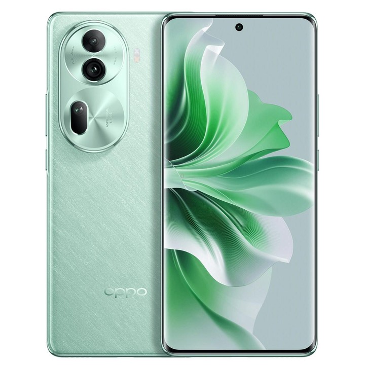 OPPO Reno11, 12GB+512GB, Screen Fingerprint, 6.7 inch ColorOS 14 Dimensity 8200 Octa Core up to 3.1GHz, NFC, OTG, Network: 5G(Gr