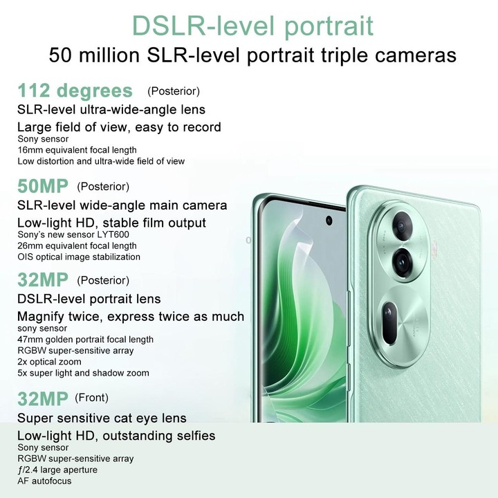 OPPO Reno11, 12GB+512GB, Screen Fingerprint, 6.7 inch ColorOS 14 Dimensity 8200 Octa Core up to 3.1GHz, NFC, OTG, Network: 5G(Gr