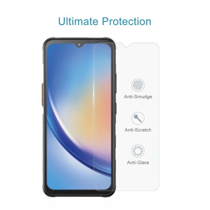 For Samsung Galaxy Xcover 7 50pcs 0.18mm 9H 2.5D Tempered Glass Film