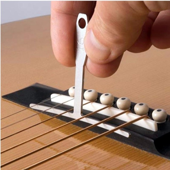 9 in 1 Guitar T-shaped ruler Neck Fingerboard Frets Radian, String Yard Radian Adjustable Measuring Caliper