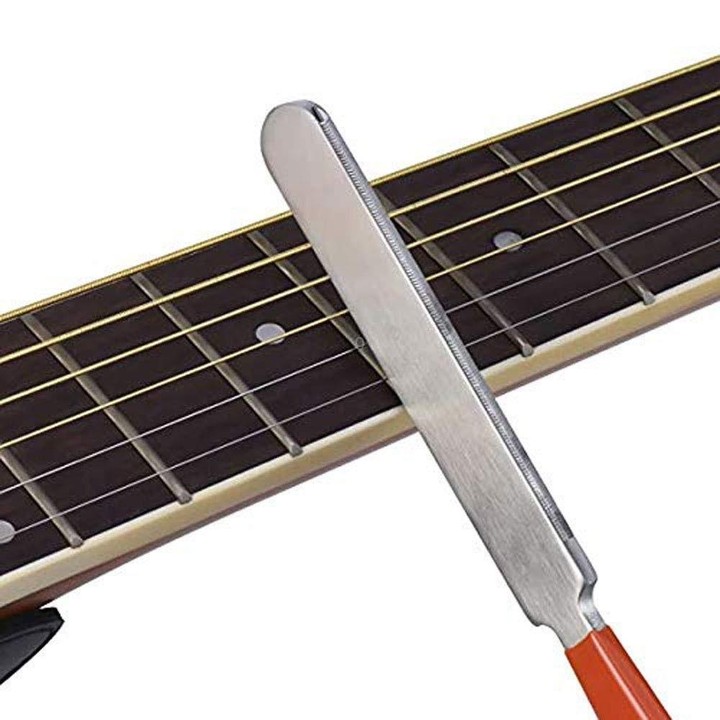 Guitar File Frets Polishing And Leveling Tool Set