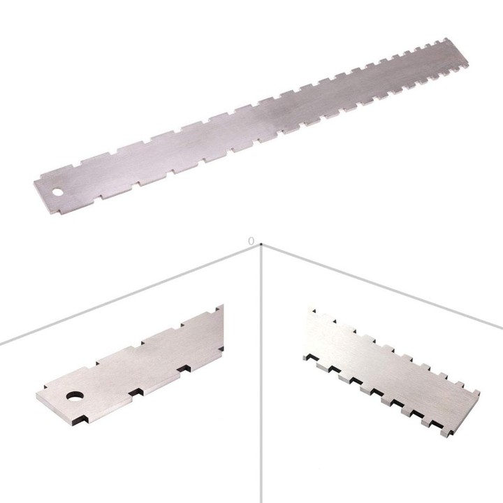 Guitar Neck Flat Ruler Repair Tool