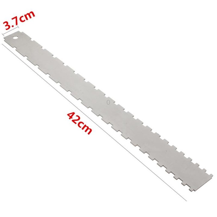 Guitar Neck Flat Ruler Repair Tool