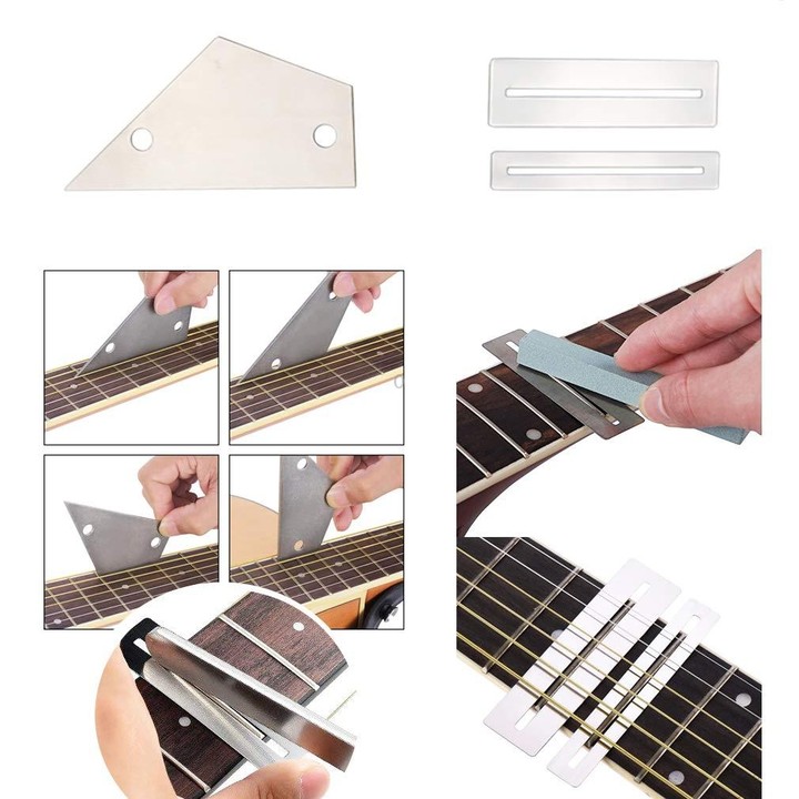 9 in 1 Guitar String Changing Tool Set