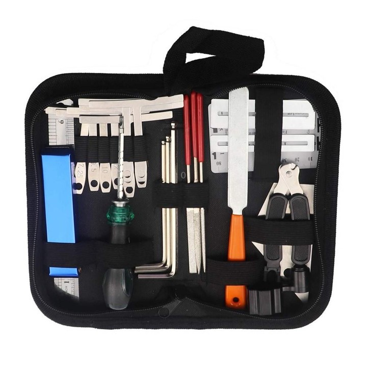 9 in 1 Guitar String Changing Tool Set