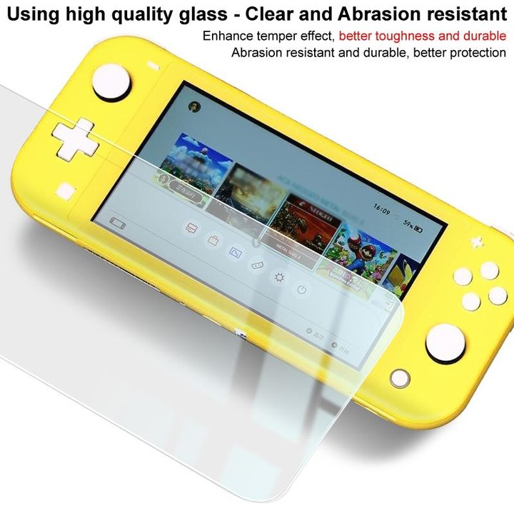 For PlayStation Portal Remote Player PS5 IMAK H Series Tempered Glass Film