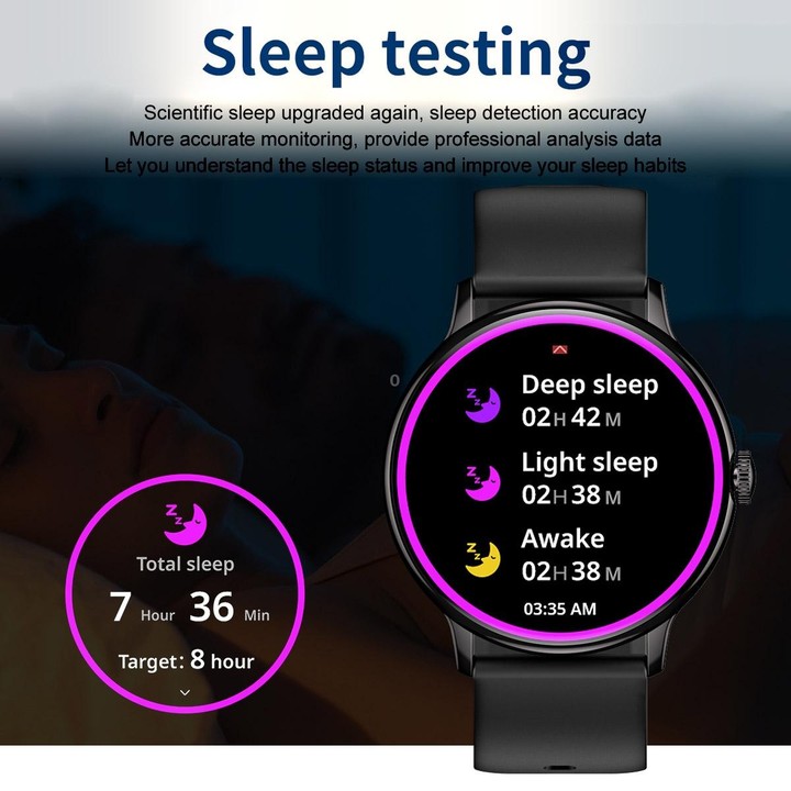 CY500 1.43 inch AMOLED Screen Smart Watch, BT Call / Heart Rate / Blood Pressure / Blood Oxygen(Silver)