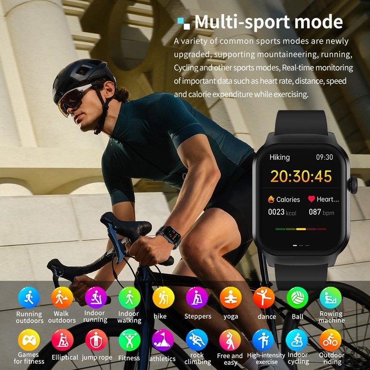 2.01 inch Milanese Steel Strap Bluetooth Call Smart Watch Support Heart Rate Monitoring / Non-invasive Blood Sugar(Gold)