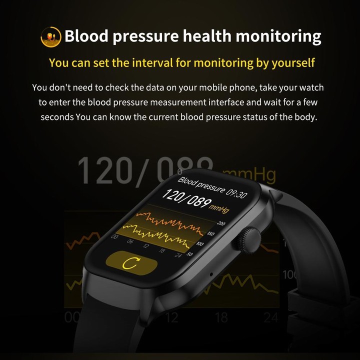 2.01 inch Silicone Strap Bluetooth Call Smart Watch Support Heart Rate Monitoring / Non-invasive Blood Sugar(Light Yellow)