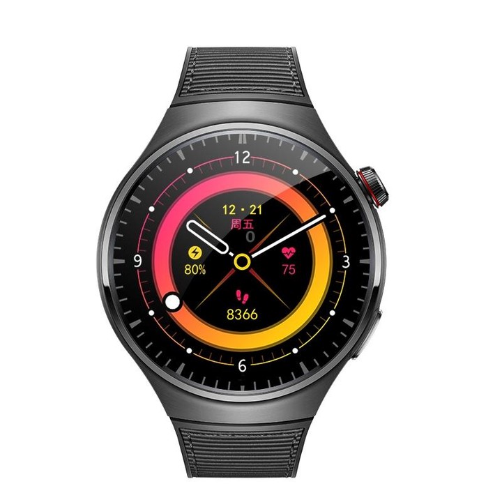 1.53 inch Front Camera Smart Watch Support AI Voice / SIM Card, Specification:2GB+32GB(Tarnish)
