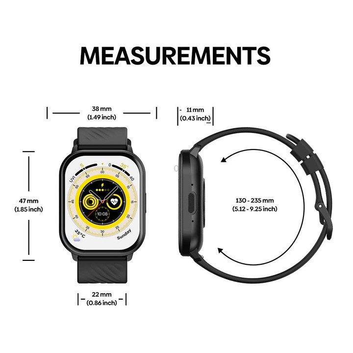 Zeblaze TS 3 2.03 inch IP68 Waterproof Smart Bluetooth Call Watch(Pink)