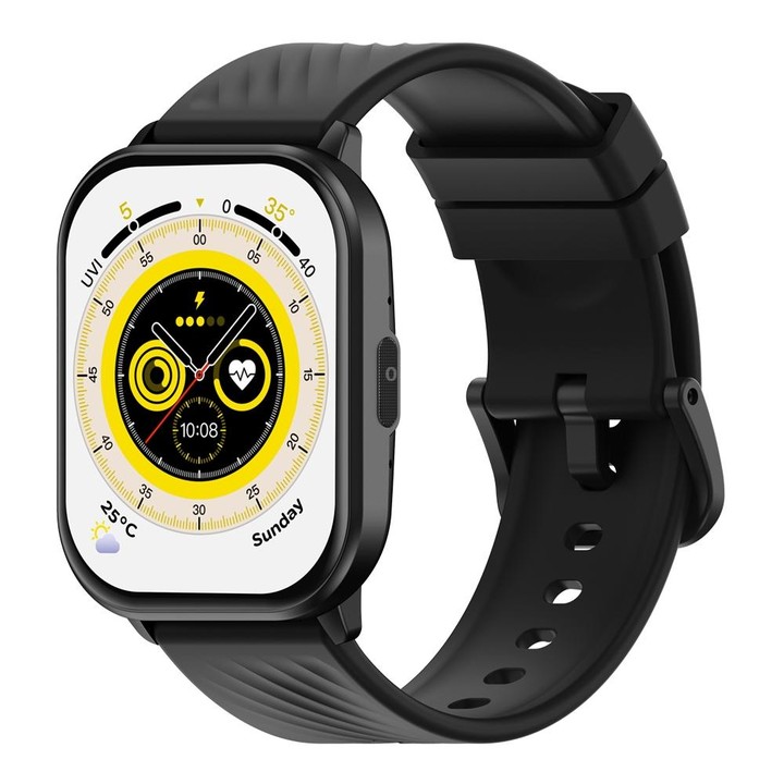 Zeblaze TS 3 2.03 inch IP68 Waterproof Smart Bluetooth Call Watch(Black)