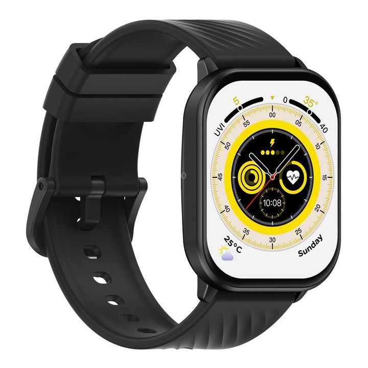 Zeblaze TS 3 2.03 inch IP68 Waterproof Smart Bluetooth Call Watch(Black)