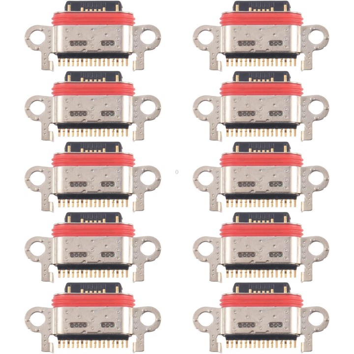 For OPPO Reno11 Pro 5G CPH2607 10pcs Original Charging Port Connector
