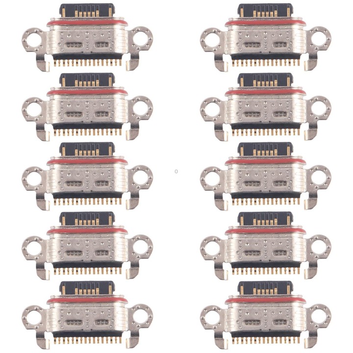 For OPPO Reno10 Pro 5G 10pcs Original Charging Port Connector
