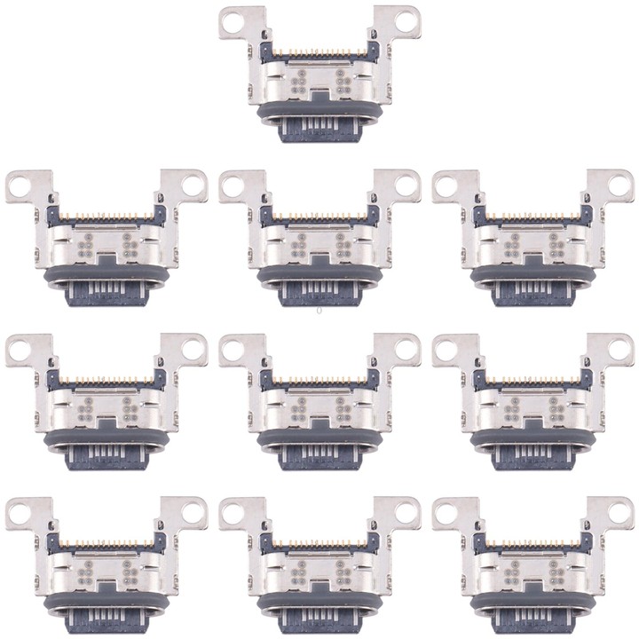 For Samsung Galaxy A55 SM-A556B 10pcs Original Charging Port Connector