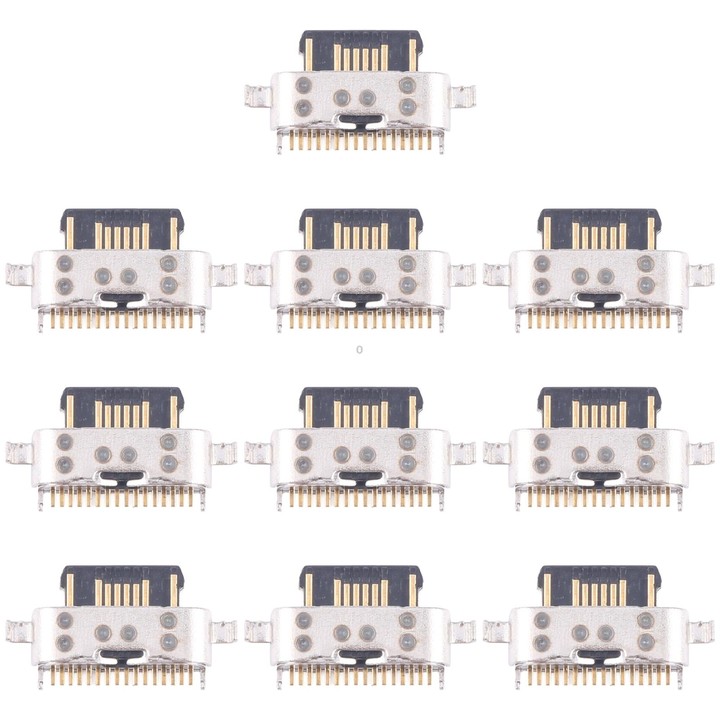 For Samsung Galaxy A05s SM-A057F 10pcs Original Charging Port Connector