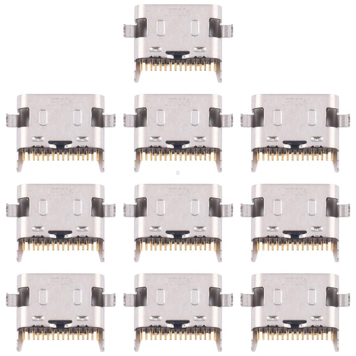 For Samsung Galaxy A05 SM-A055F 10pcs Original Charging Port Connector