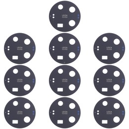 For Xiaomi 13 Ultra 10pcs Back Camera Lens